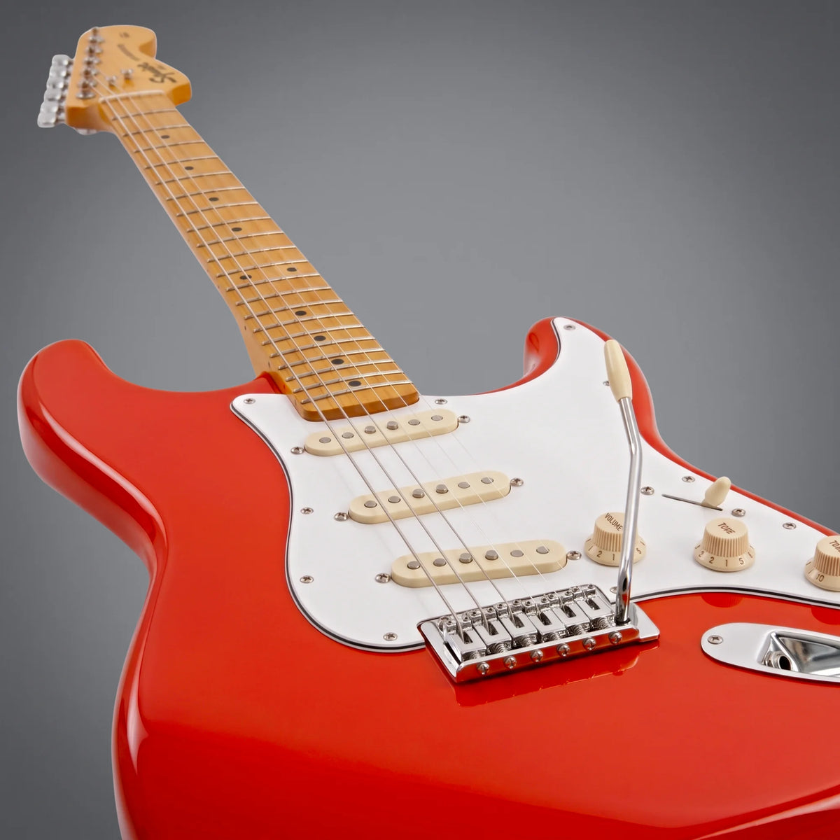 Fender Squier Stratocaster Classic Vibe 50s MN FRD Fiesta Red