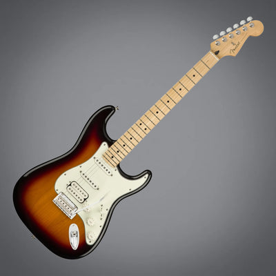 Fender Stratocaster Player HSS MN 3TS 3 Color Sunburst