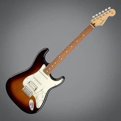 Fender Stratocaster Player HSS PF 3TS 3 Color Sunburst