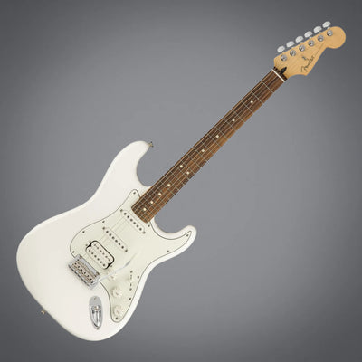 Fender Stratocaster Player HSS PF PWT Polar White