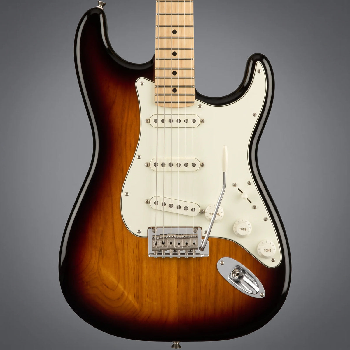 Fender Stratocaster Player MN 3TS 3 Color Sunburst