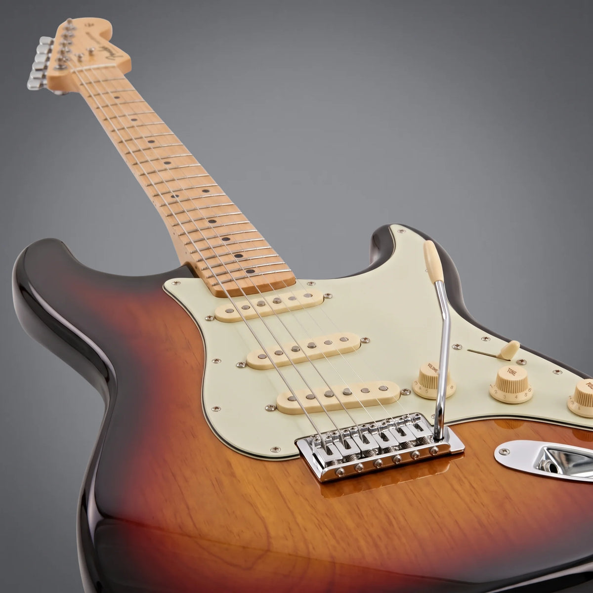 Fender Stratocaster Player MN 3TS 3 Color Sunburst