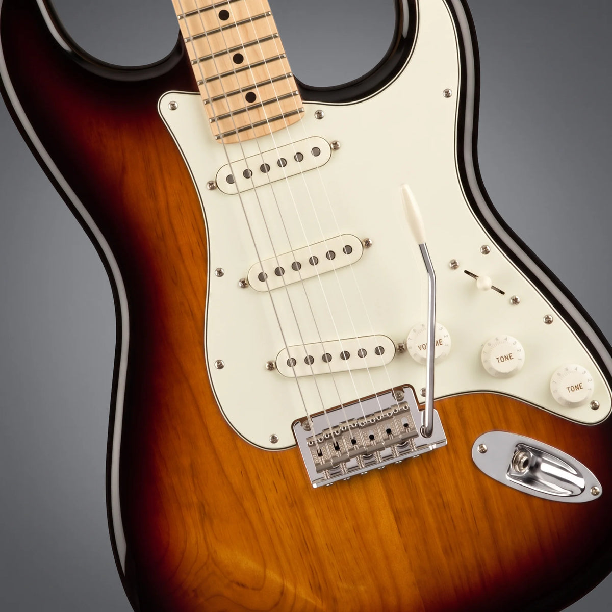 Fender Stratocaster Player MN 3TS 3 Color Sunburst
