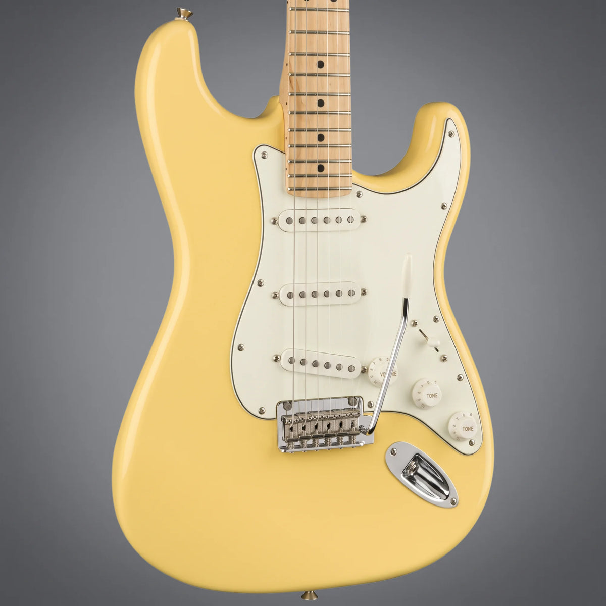 Fender Stratocaster Player MN BCR Buttercream