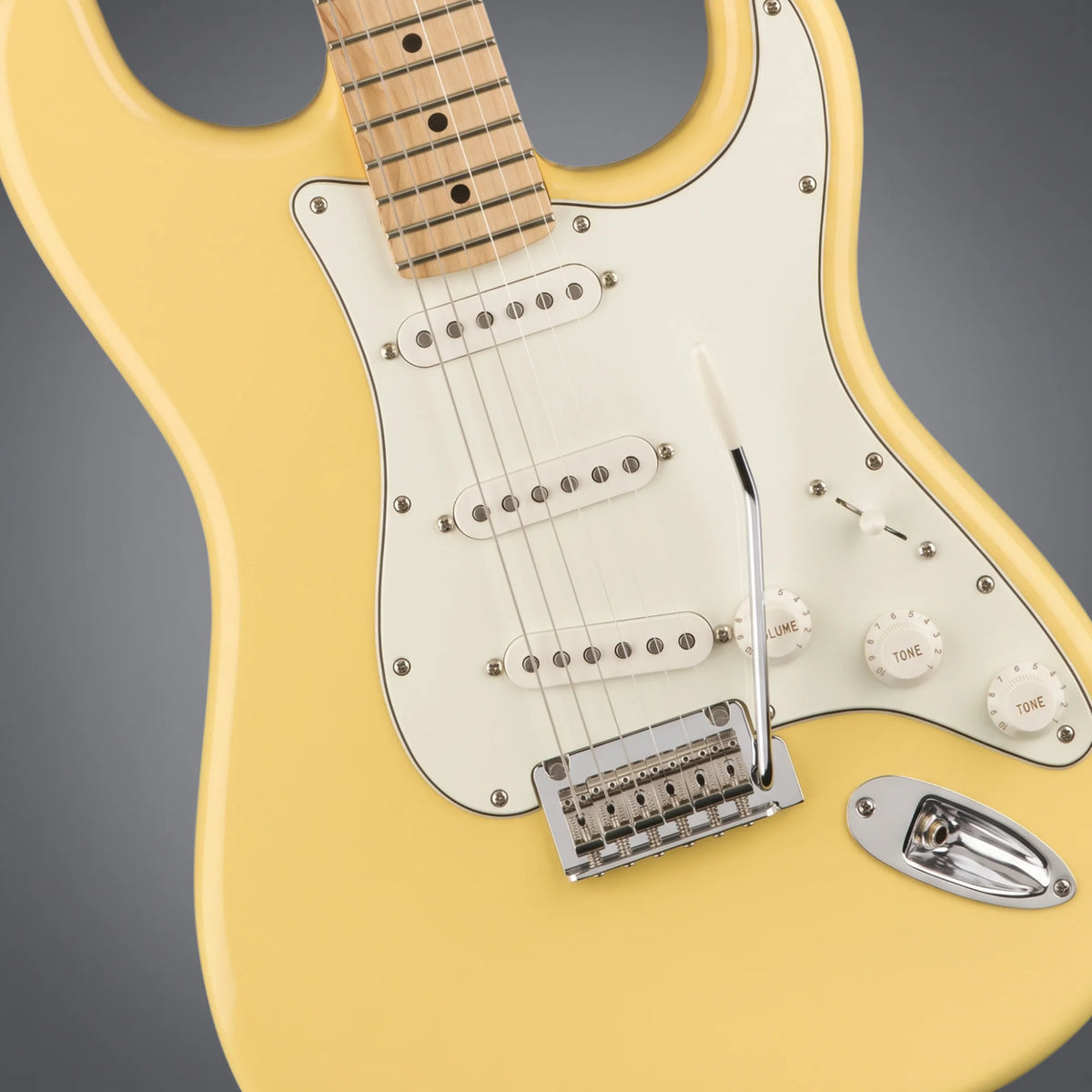Fender Stratocaster Player MN BCR Buttercream