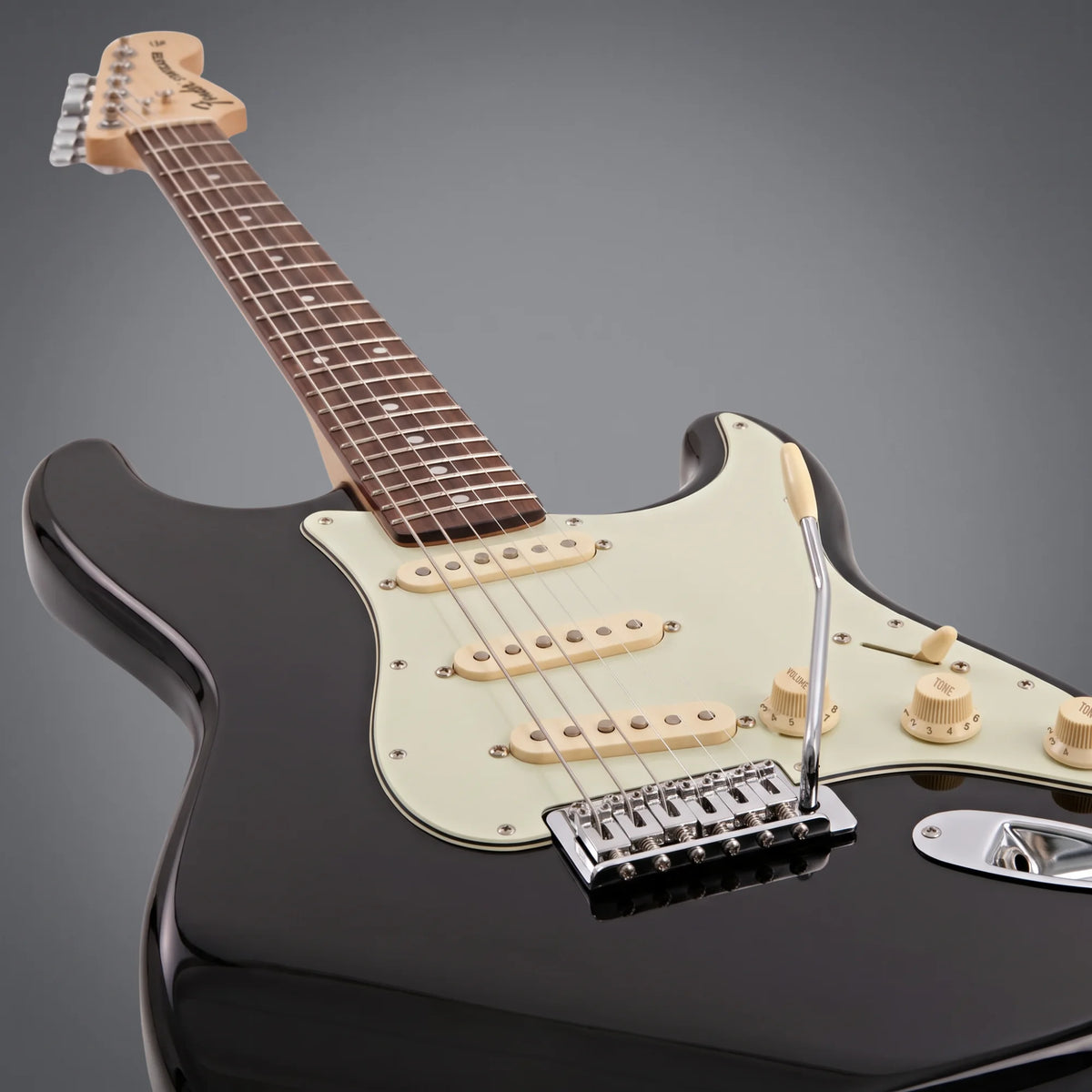 Fender Stratocaster Player PF BLK Black
