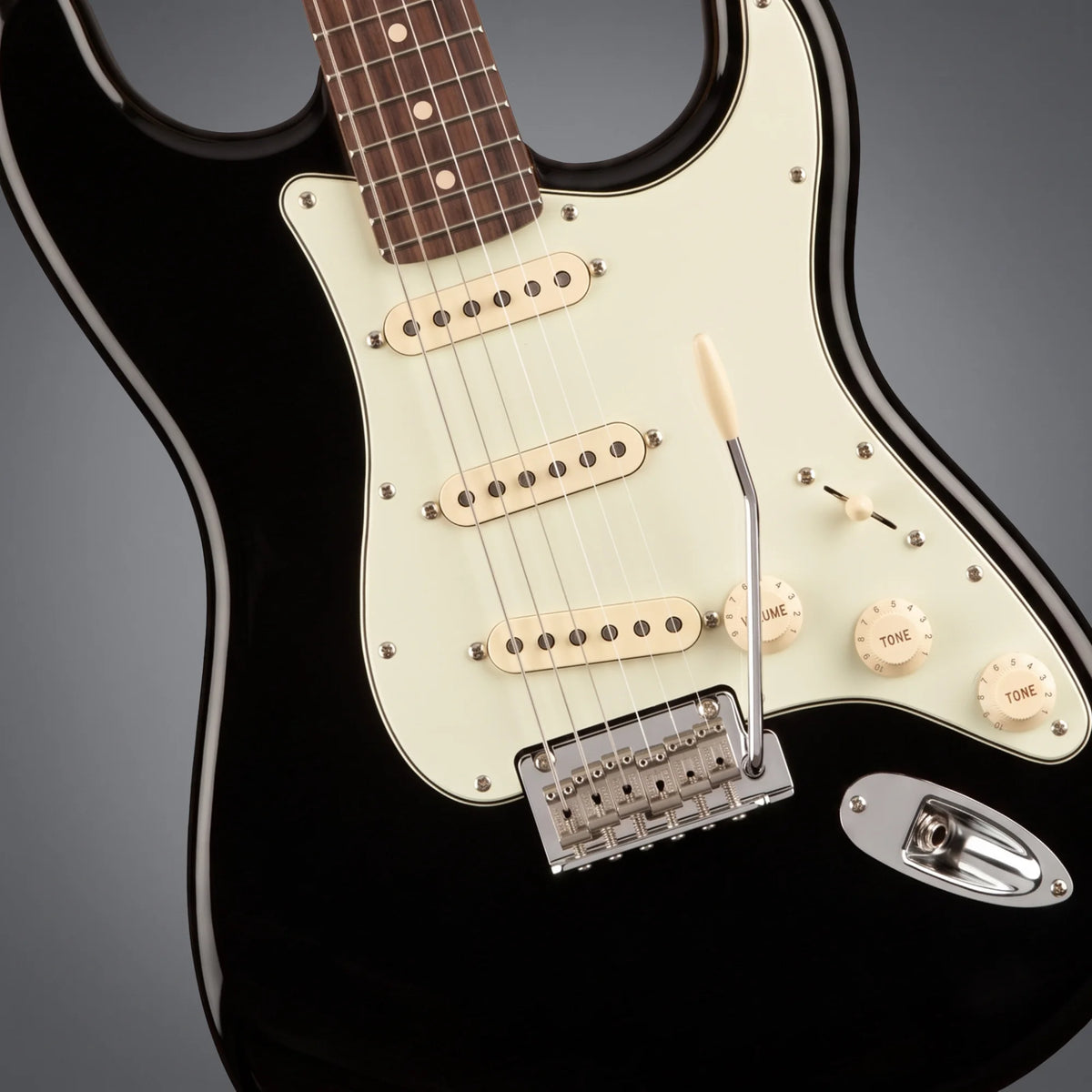 Fender Stratocaster Player PF BLK Black