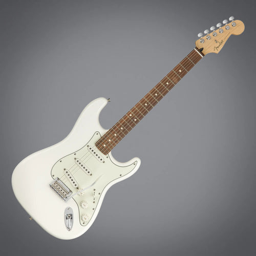 Fender Stratocaster Player PF PWT Polar White