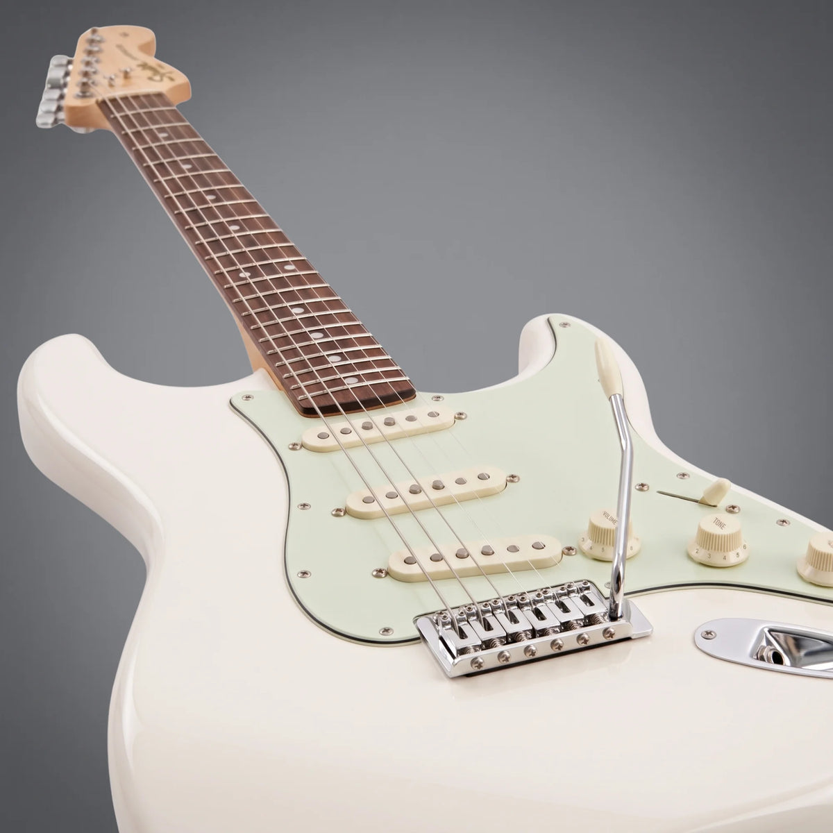Fender Stratocaster Player PF PWT Polar White