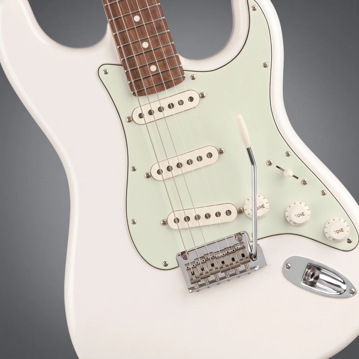 Fender Stratocaster Player PF PWT Polar White