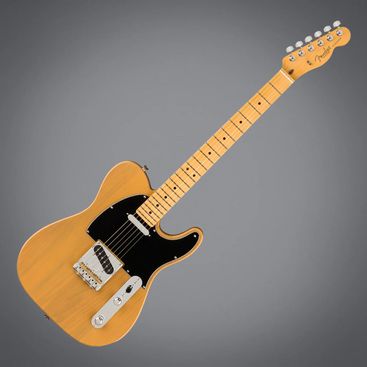Fender Telecaster American Professional II MN BTB Butterscotch Blonde