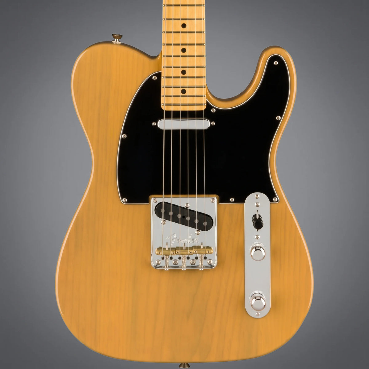 Fender Telecaster American Professional II MN BTB Butterscotch Blonde