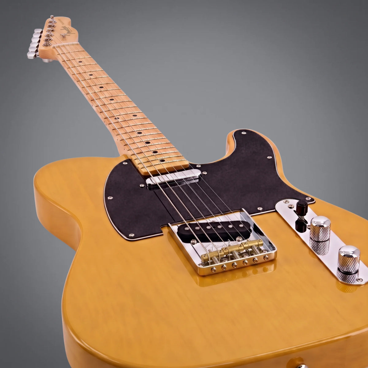 Fender Telecaster American Professional II MN BTB Butterscotch Blonde