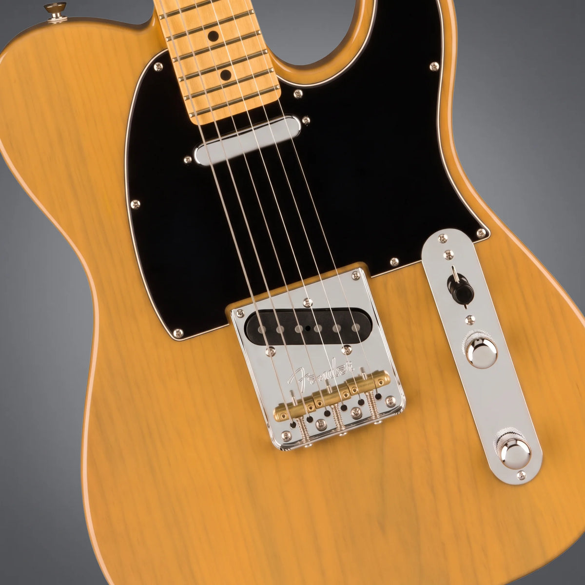 Fender Telecaster American Professional II MN BTB Butterscotch Blonde