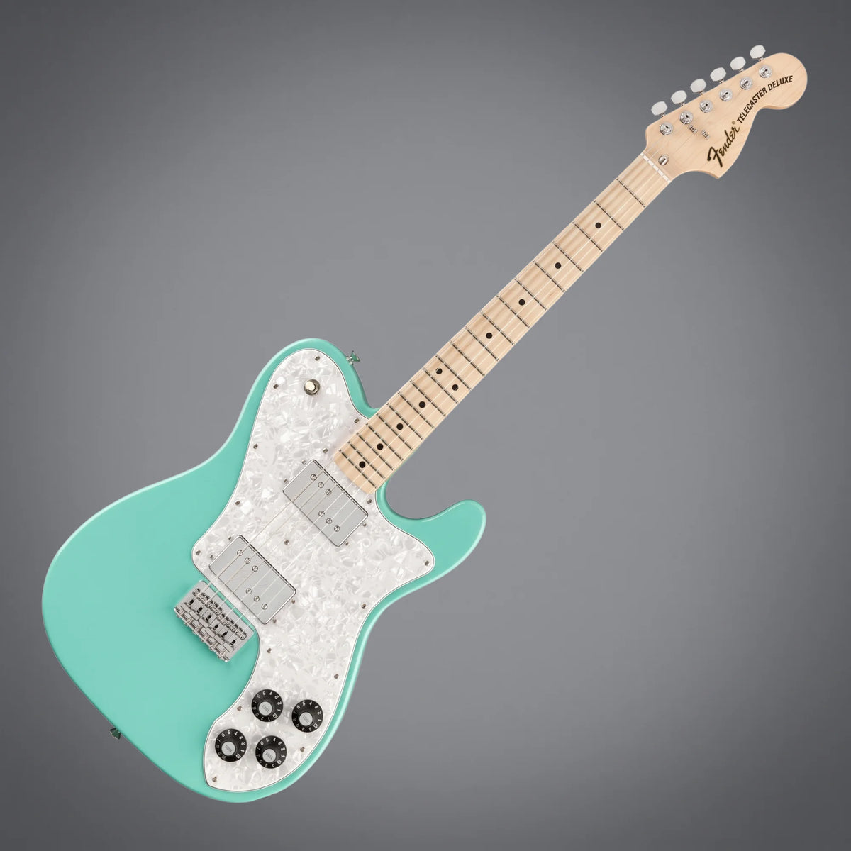 Fender Telecaster LTD Traditional 70s Deluxe MN SFMG Sea Foam Green