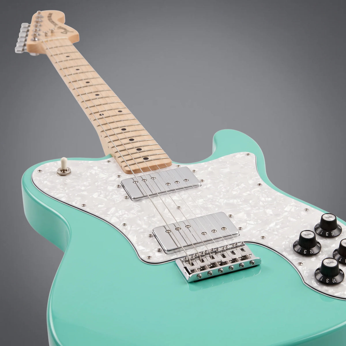 Fender Telecaster LTD Traditional 70s Deluxe MN SFMG Sea Foam Green