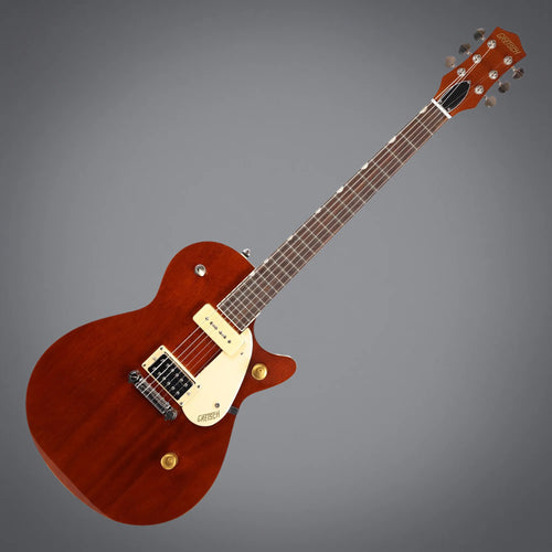 Gretsch G2215P90 Streamliner Junior Jet Club P90 LRL SNG BRL Single Barrel Stain
