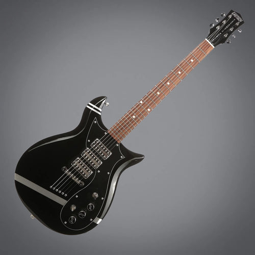 Gretsch G5135CVT PS Patrick Stump Electromatic StumpOMatic CVT Black with Pewter Stripes