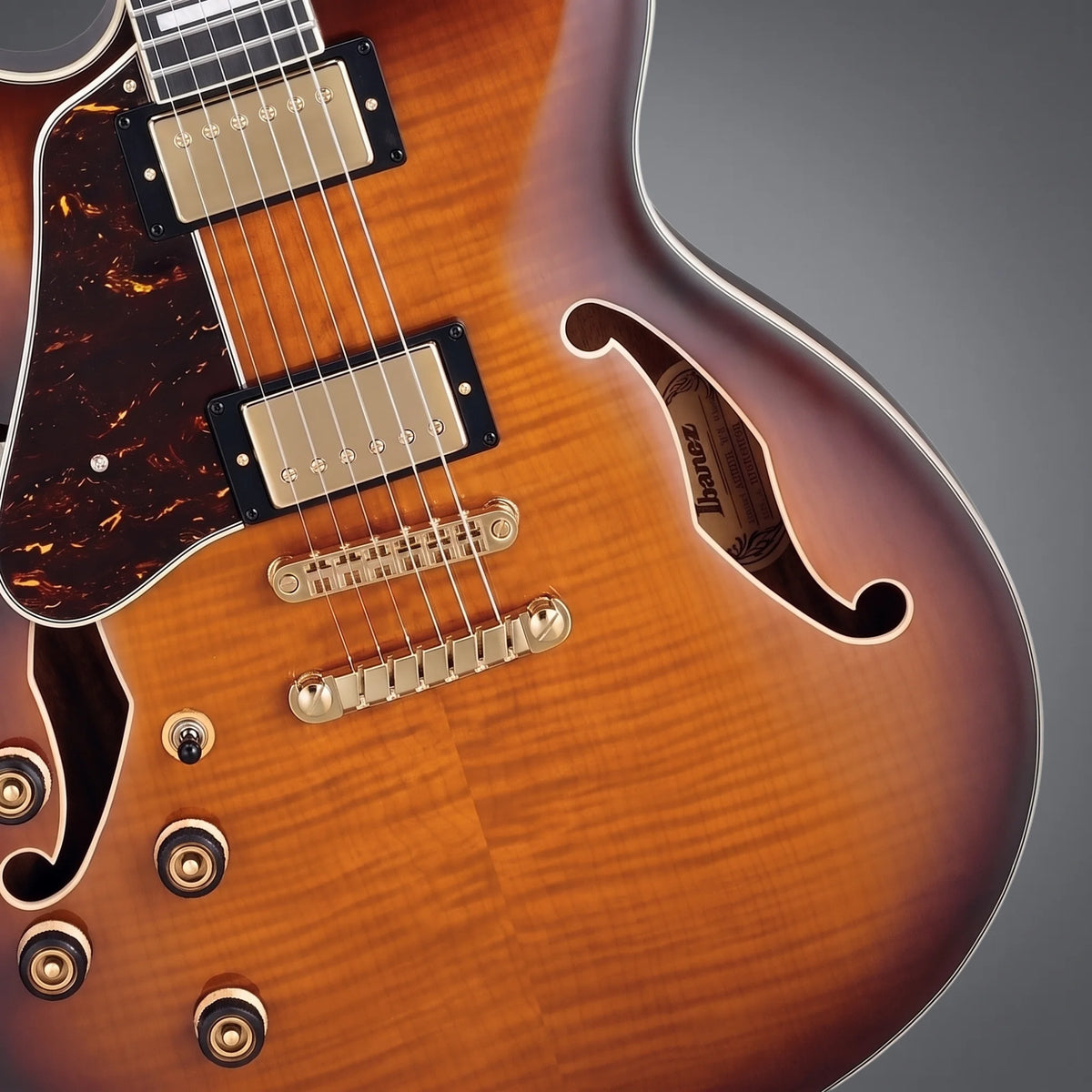 Ibanez AS93FML VLS Violin Sunburst