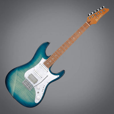Ibanez AZ22S1F TXB Transparent Turquoise Burst