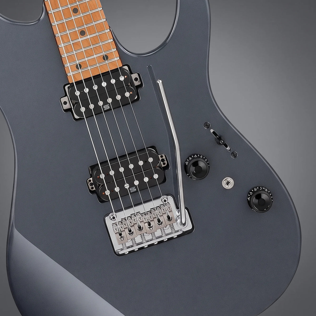 Ibanez AZ2402 GRM Gray Metallic Prestige