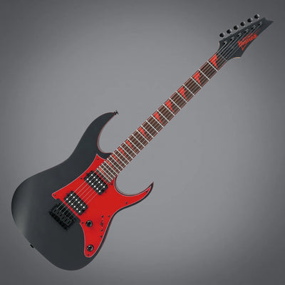 Ibanez GIO GRG131DX BKF Black Flat