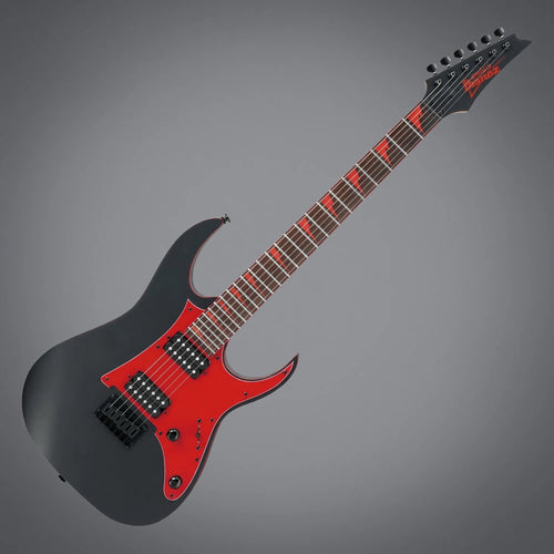 Ibanez GIO GRG131DX BKF Black Flat