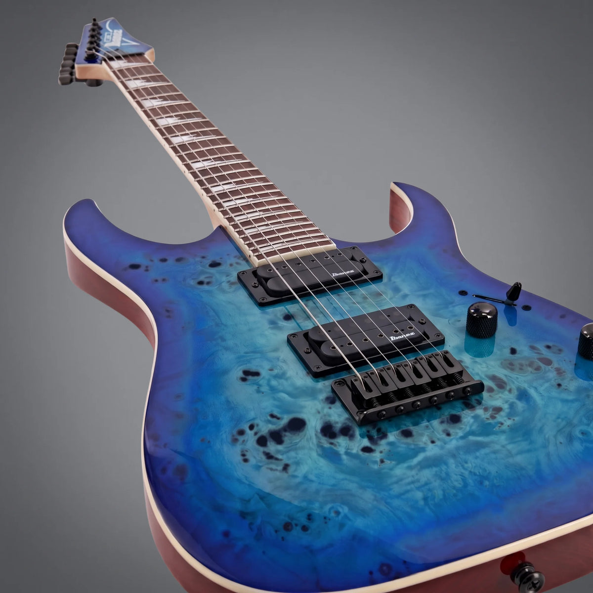 Ibanez GIO GRGR221PA AQB Aqua Burst