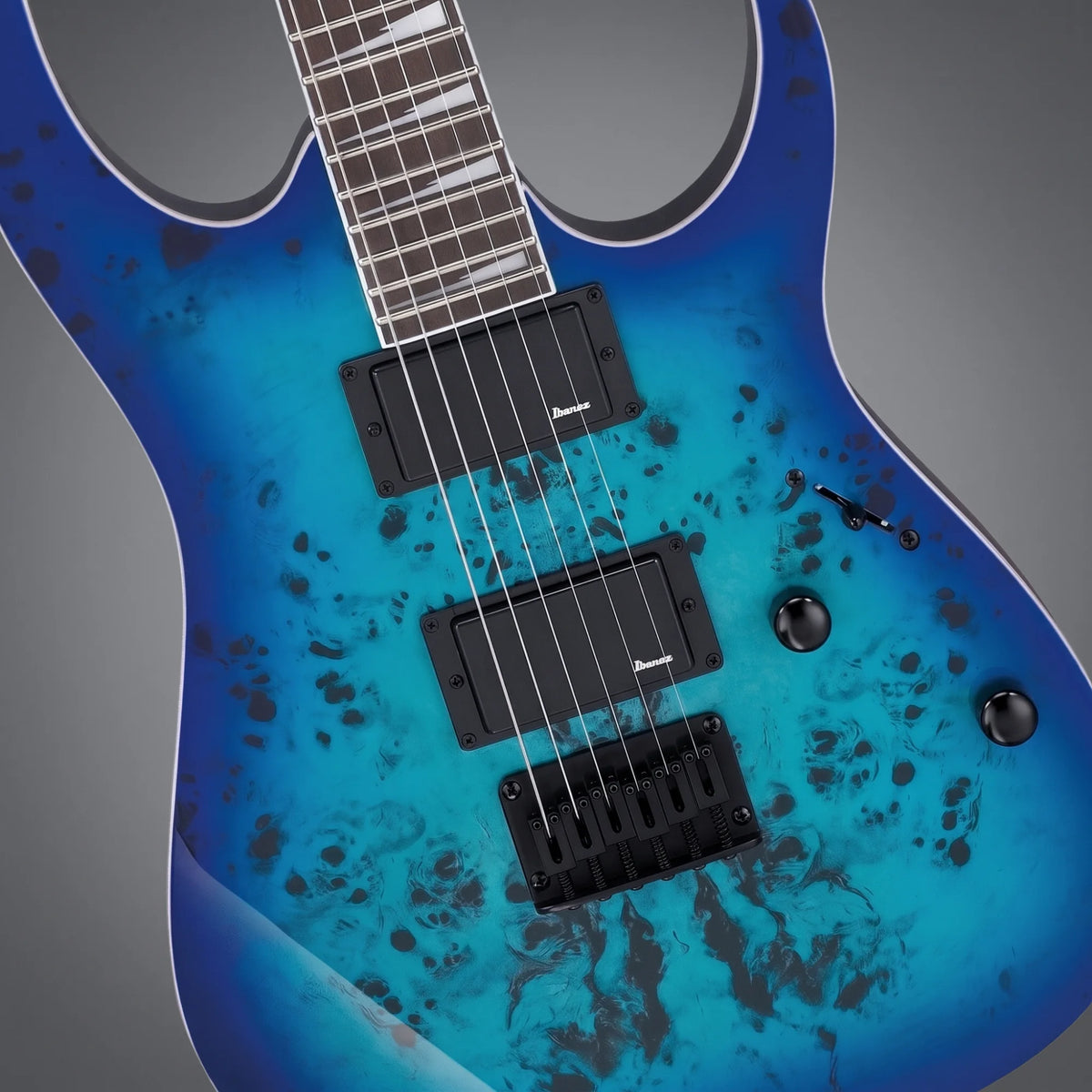 Ibanez GIO GRGR221PA AQB Aqua Burst
