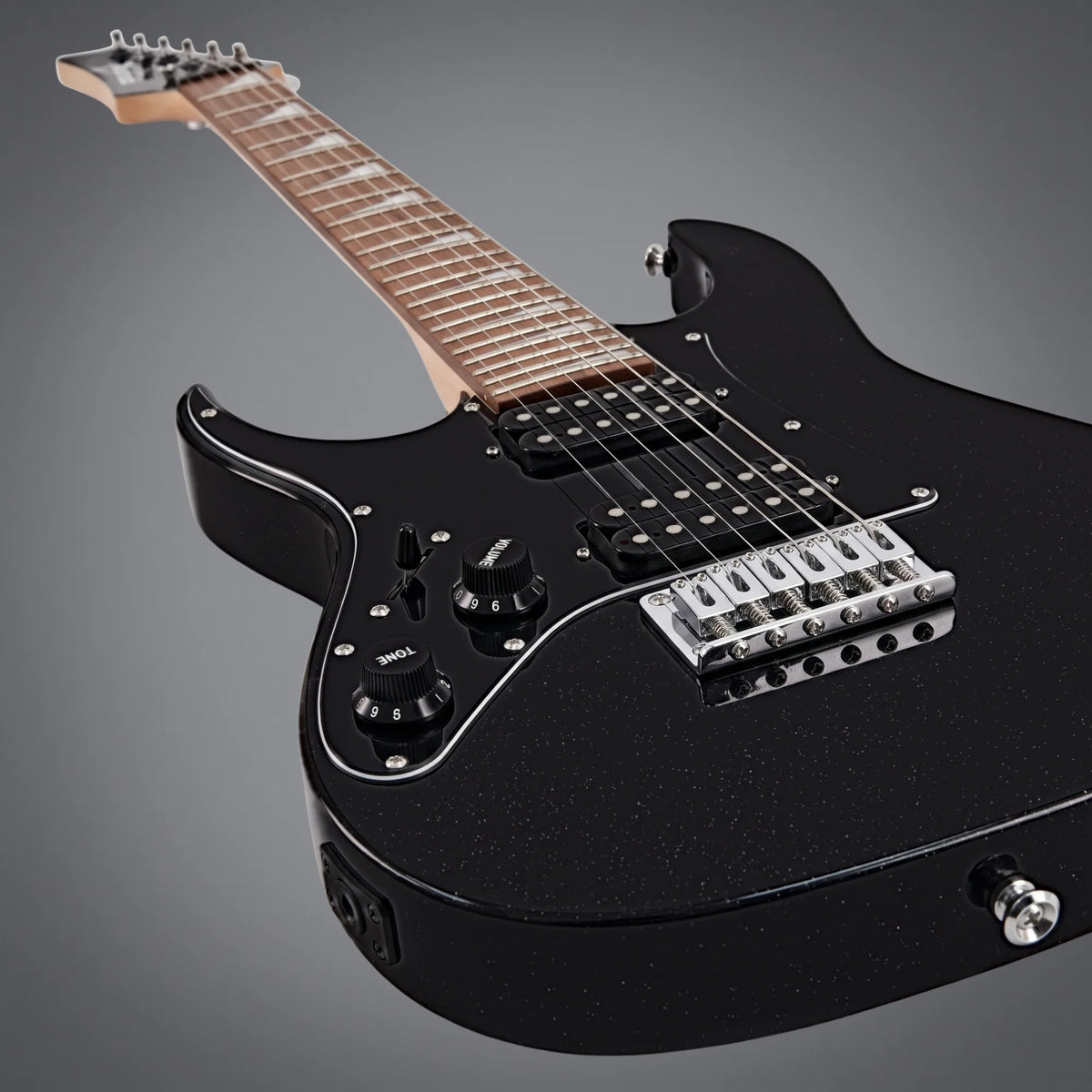 Ibanez GRGM21L BKN Black Mikro