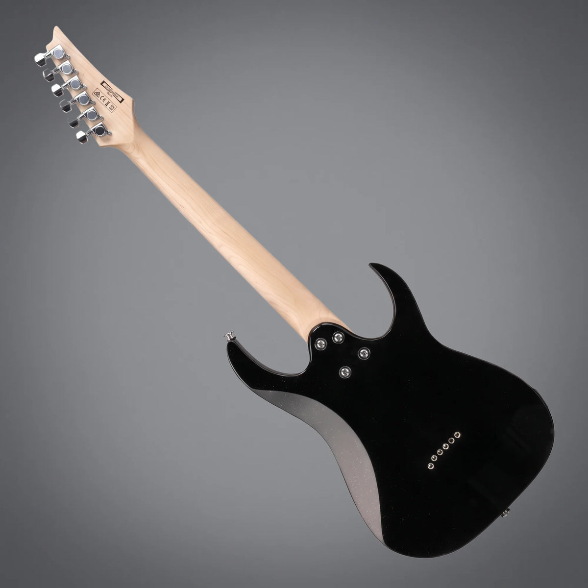 Ibanez GRGM21L BKN Black Mikro