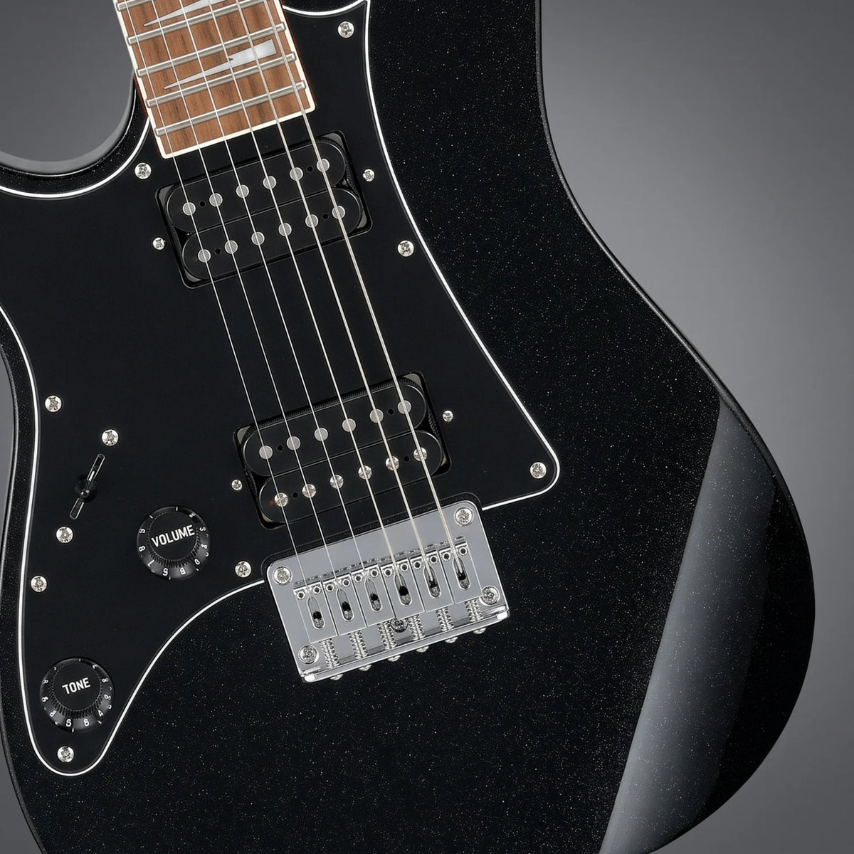 Ibanez GRGM21L BKN Black Mikro