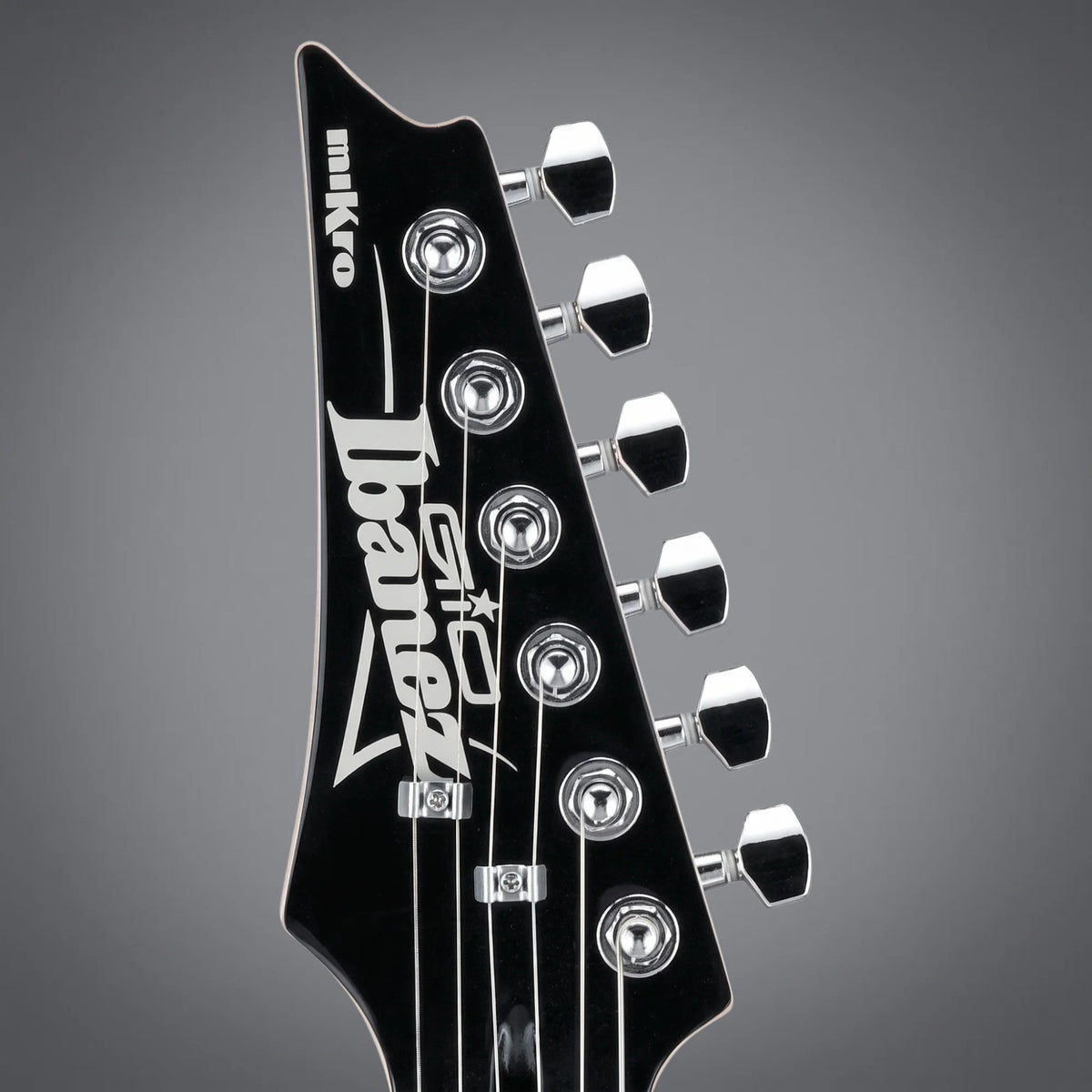 Ibanez GRGM21L BKN Black Mikro
