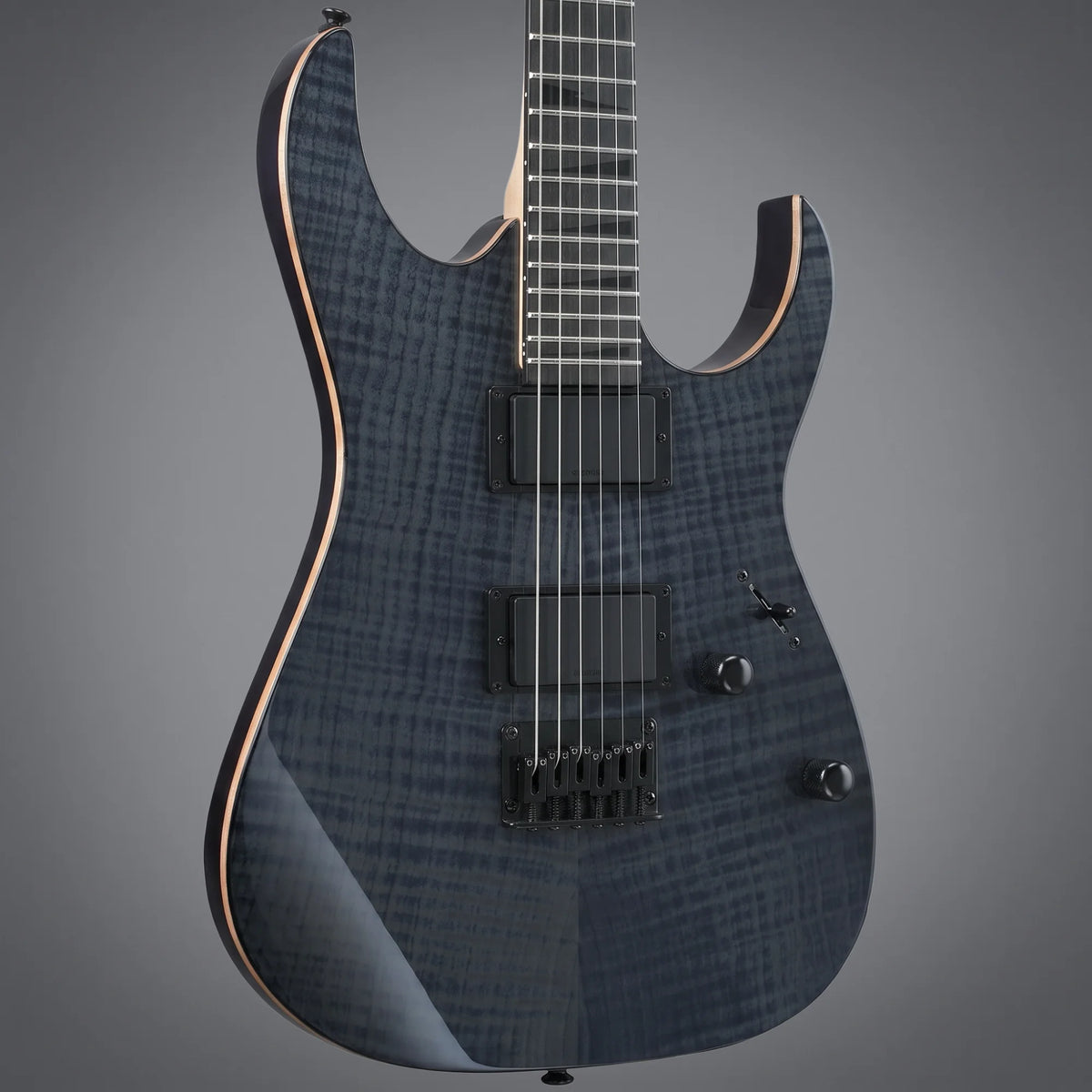 Ibanez GRGR221FA TDK Transparent Indigo Black