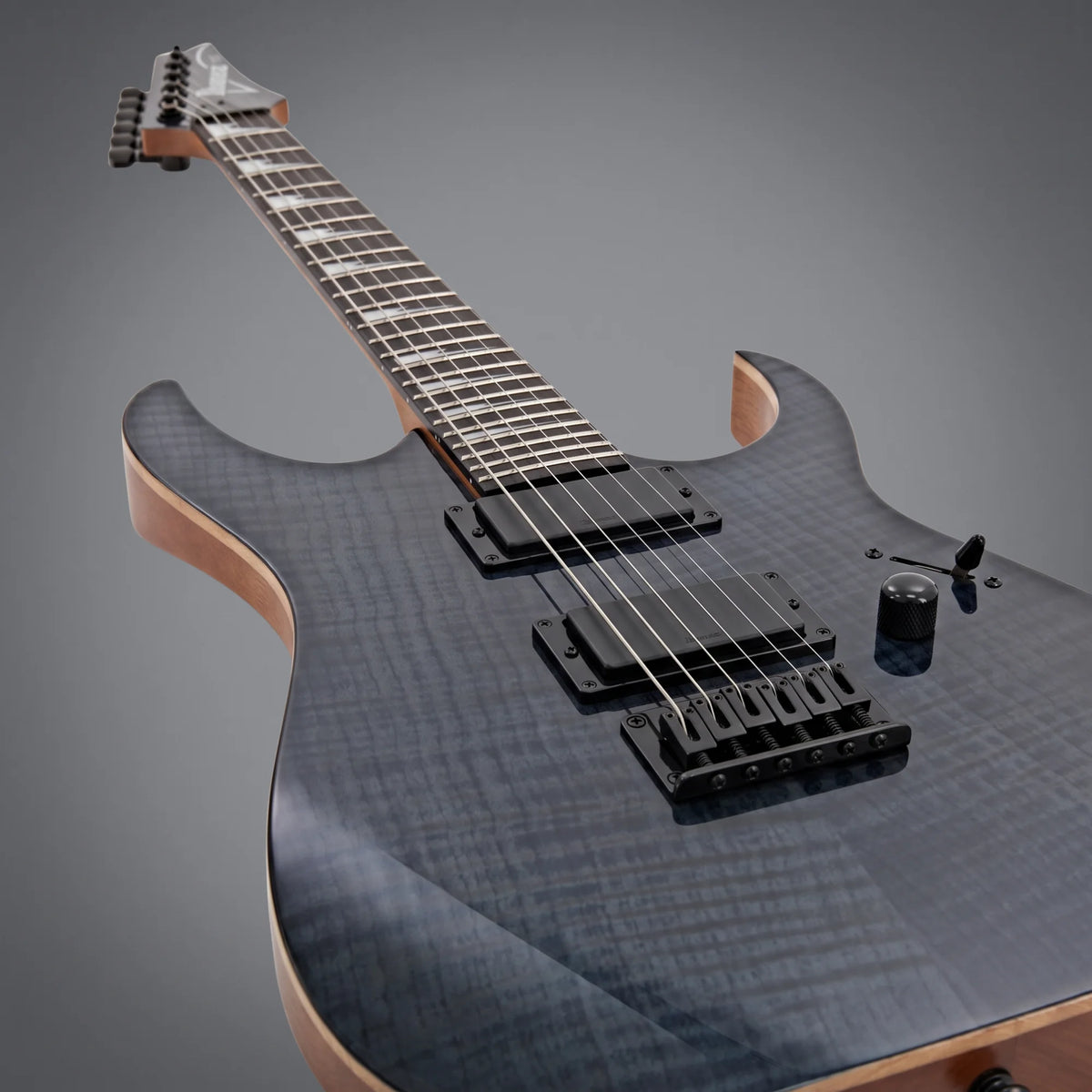 Ibanez GRGR221FA TDK Transparent Indigo Black