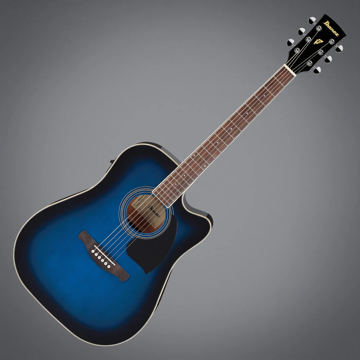 Ibanez PF15ECE TBS Transparent Blue Sunburst