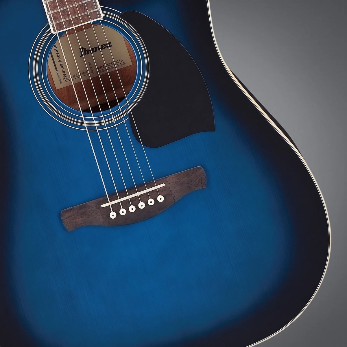Ibanez PF15ECE TBS Transparent Blue Sunburst