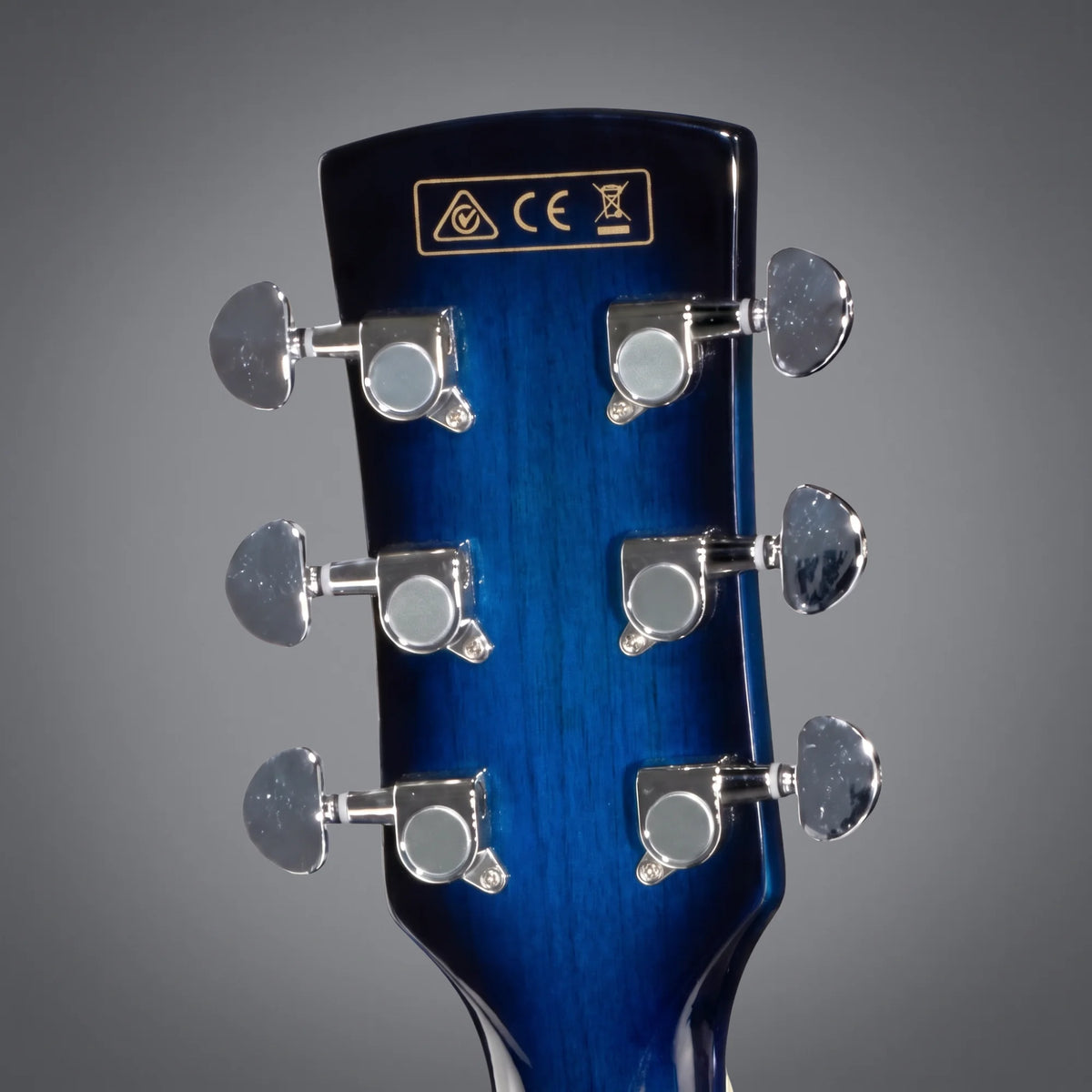 Ibanez PF15ECE TBS Transparent Blue Sunburst