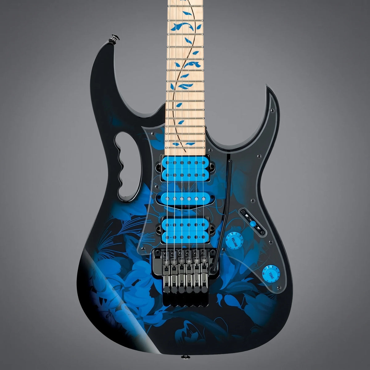 Ibanez Premium JEM77P BFP Blue Floral Pattern Steve Vai Signature
