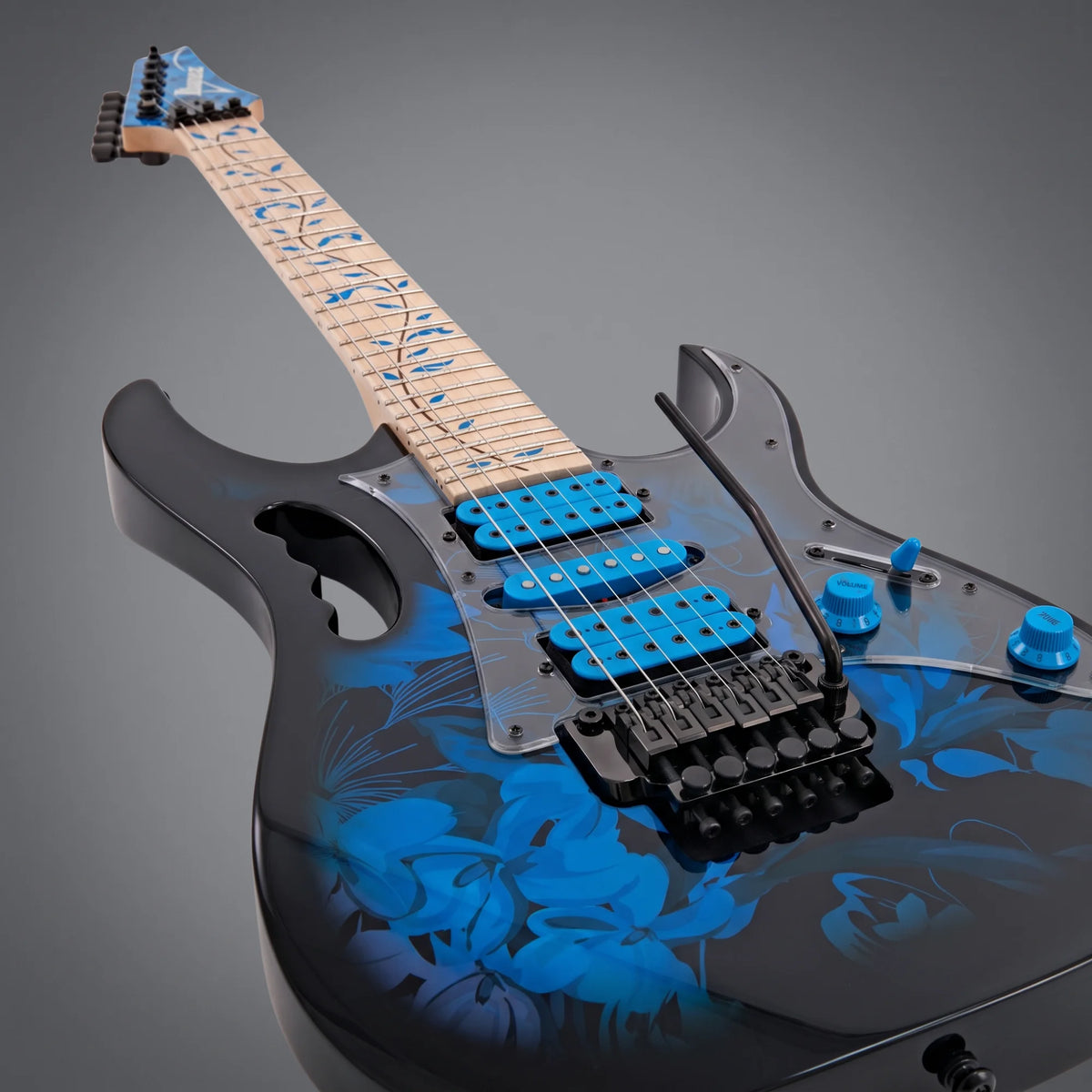 Ibanez Premium JEM77P BFP Blue Floral Pattern Steve Vai Signature