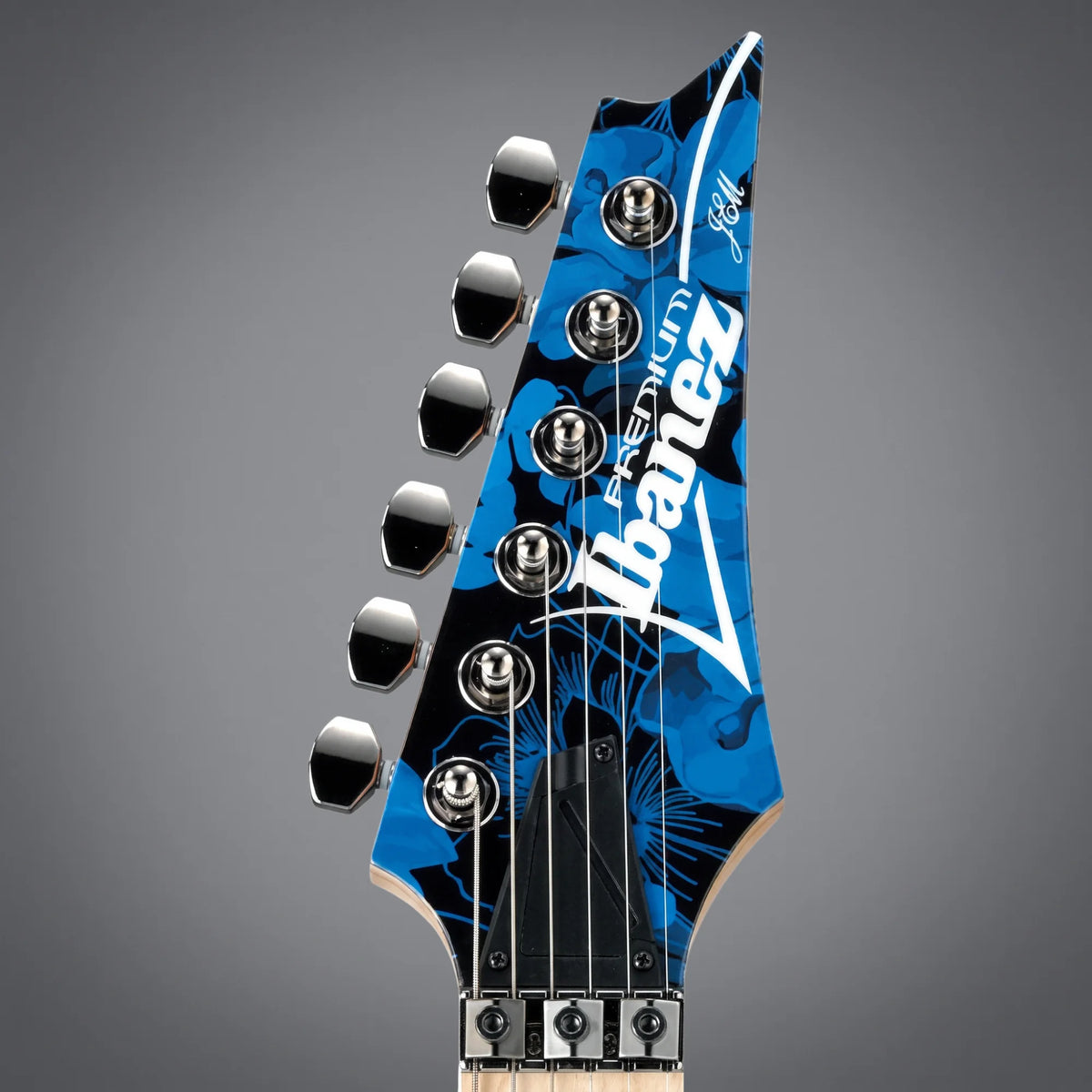 Ibanez Premium JEM77P BFP Blue Floral Pattern Steve Vai Signature