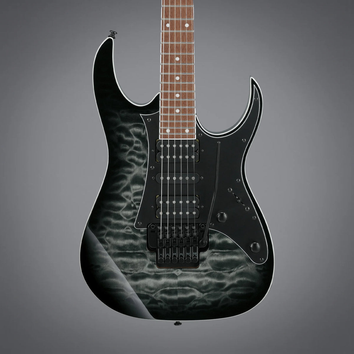 Ibanez RG450QMB TGB Transparent Gray Burst