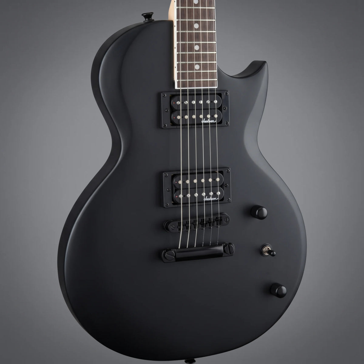 Jackson JS22 SC Monarkh AH Satin Black
