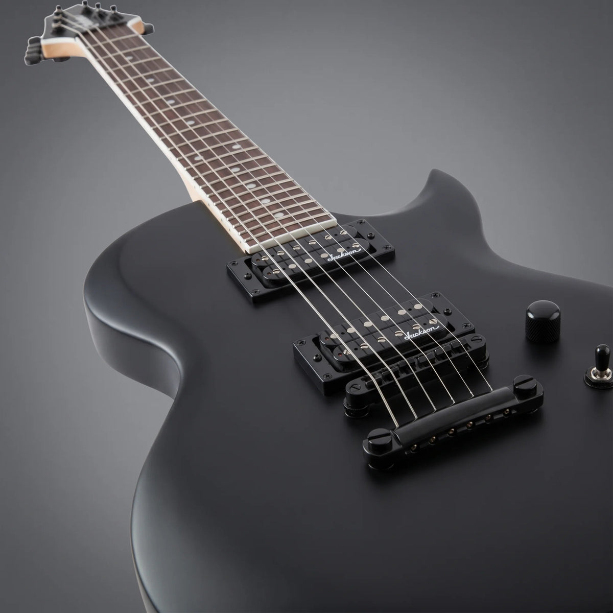 Jackson JS22 SC Monarkh AH Satin Black