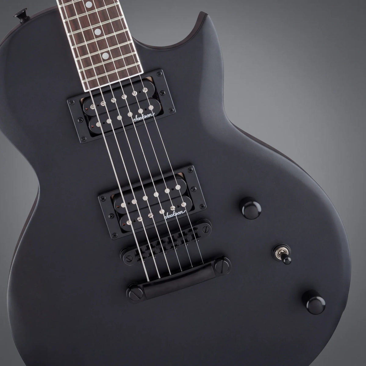 Jackson JS22 SC Monarkh AH Satin Black