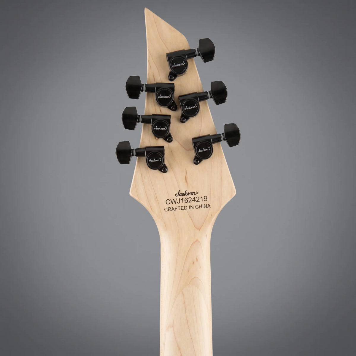 Jackson JS22 SC Monarkh AH Satin Black