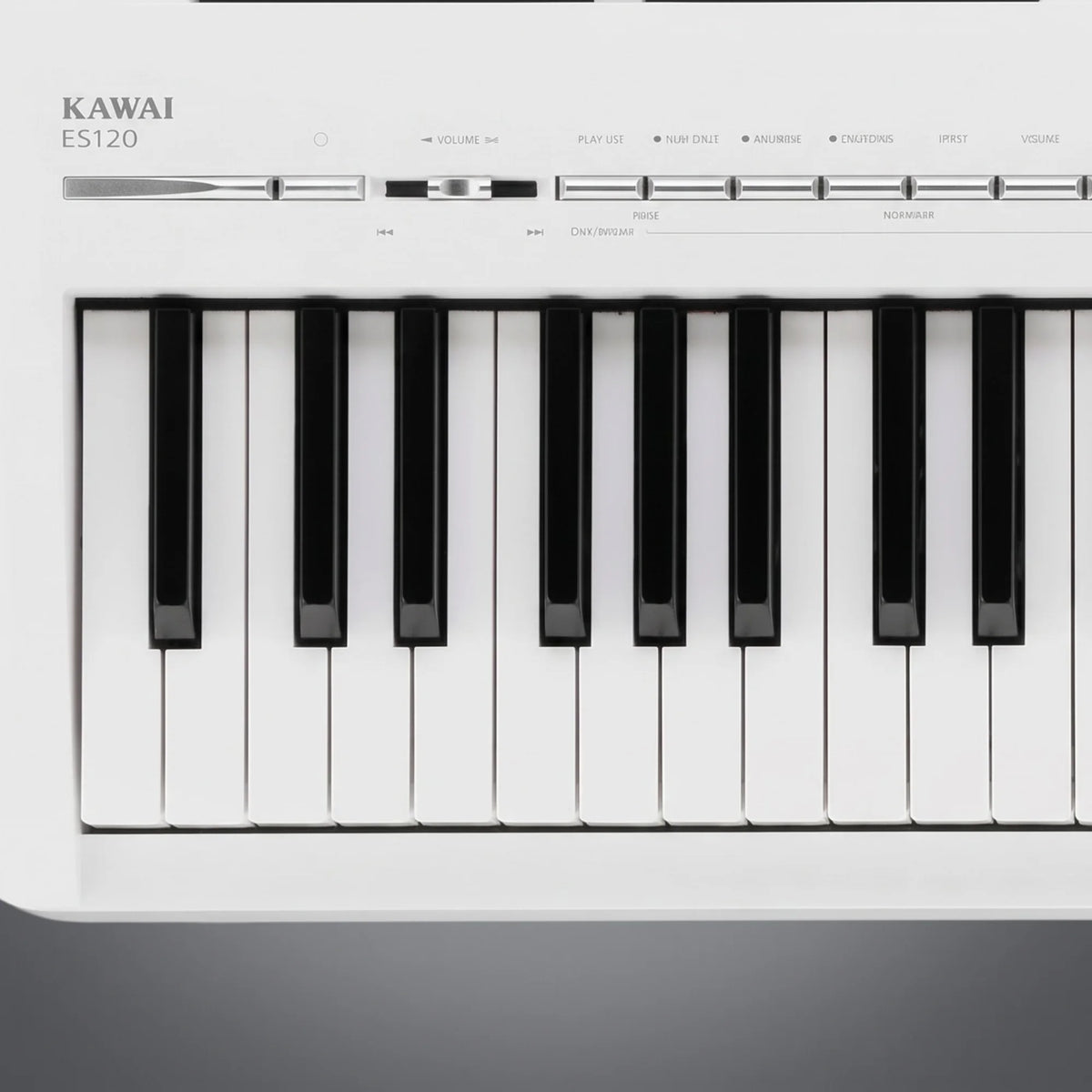 Kawai ES120 White Supporto a X