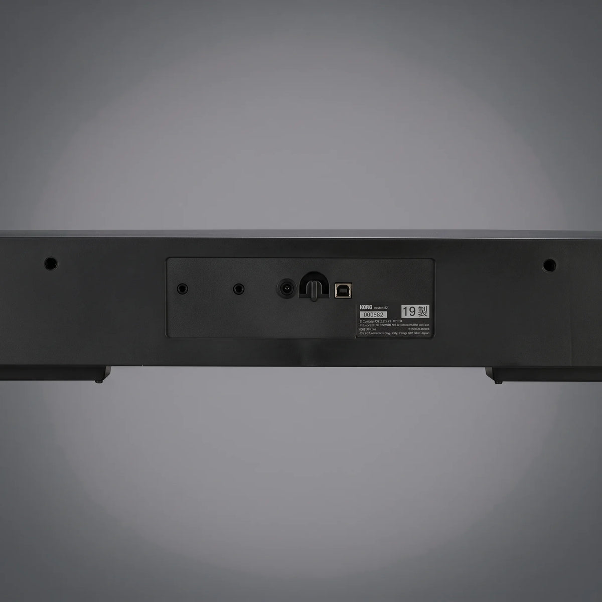 KORG B2 BK Nero
