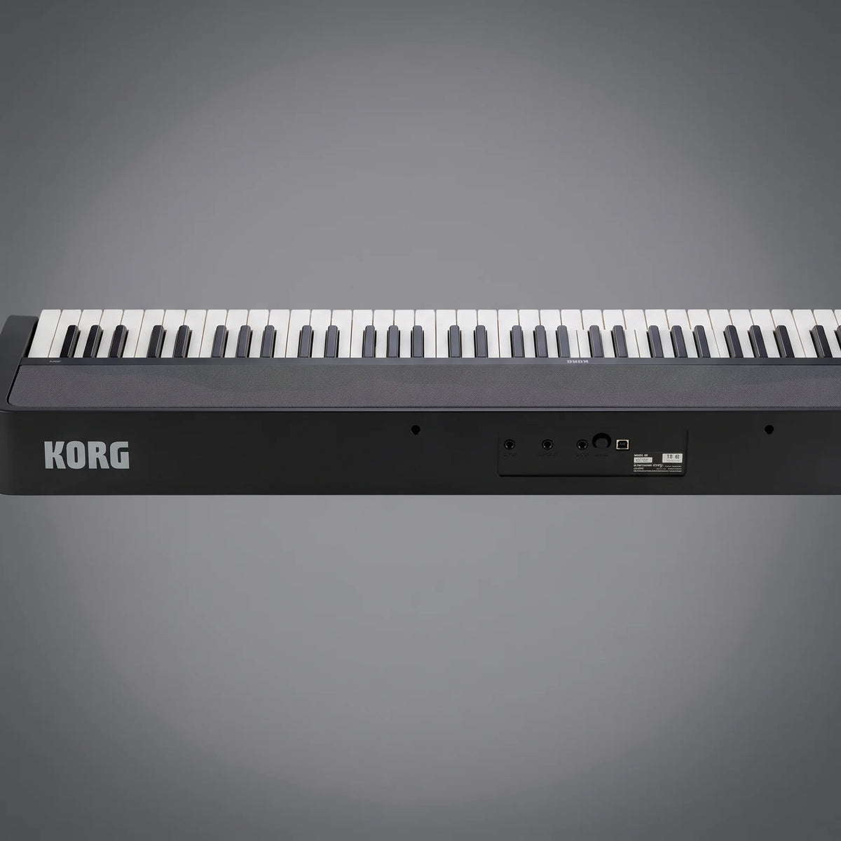KORG B2 BK Nero