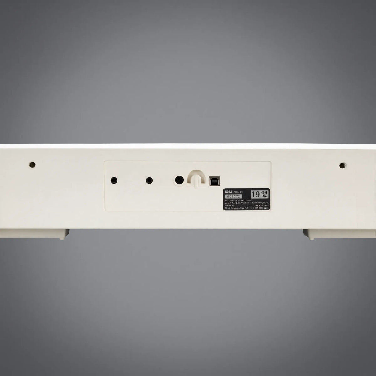 KORG B2 WH Bianco